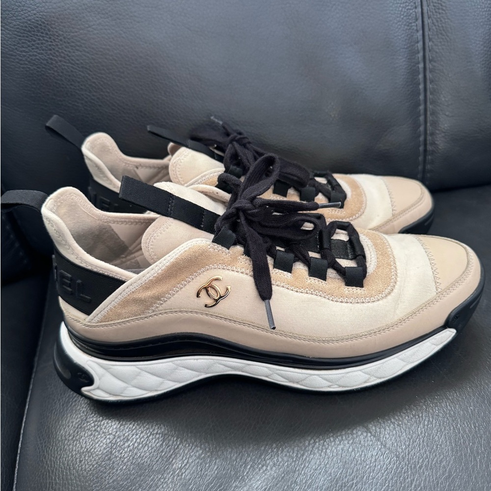 Chanel sneakers